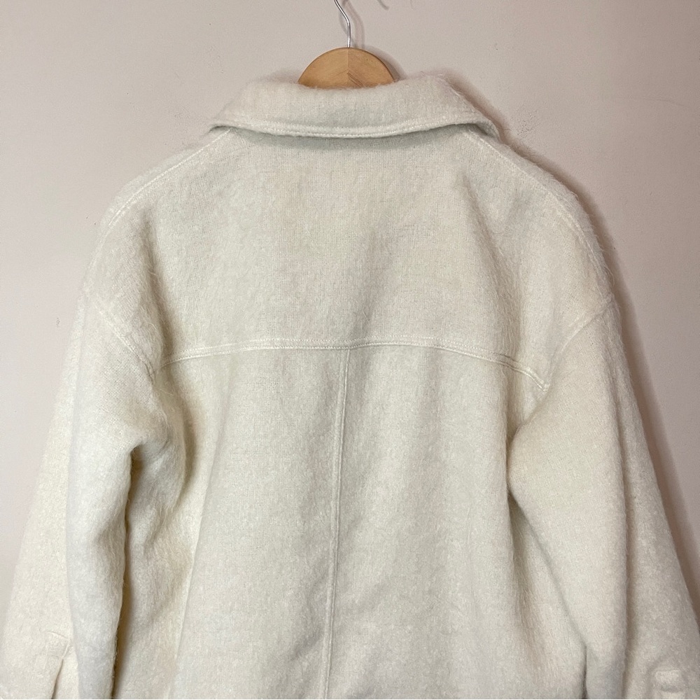 UNIVERSAL THREAD Brushed Oversized Wool Blend Sha… - image 7